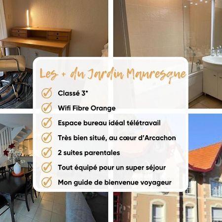 Superbe Appartement En Hyper Centre, Proche Plage Arcachon Exteriör bild