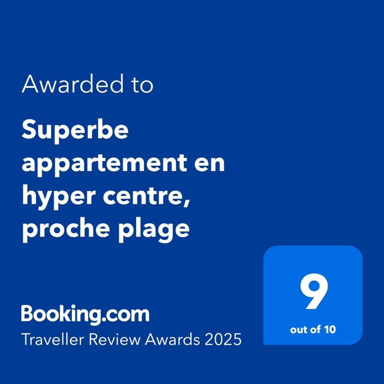 Superbe Appartement En Hyper Centre, Proche Plage Arcachon Exteriör bild
